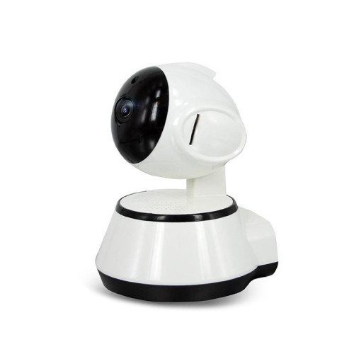Настільна поворотна IP камера Smart Net Easy QC6 Wifi, камера з динаміком, мікрофоном, нічне бачення - фото 3