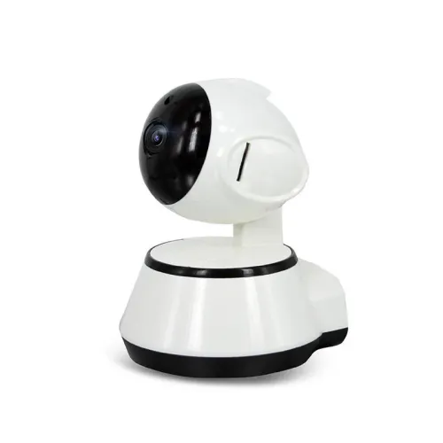 Настільна поворотна IP камера Smart Net Easy QC6 Wifi, камера з динаміком, мікрофоном, нічне бачення - фото 6