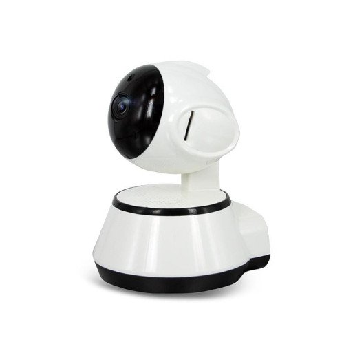 Настольная поворотная IP камера Smart Net Easy QC6 Wifi, камера с динамиком, микрофоном, ночное видение - фото 3