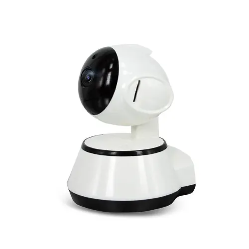 Настільна поворотна IP камера Smart Net Easy QC6 Wifi, камера з динаміком, мікрофоном, нічне бачення - фото 3