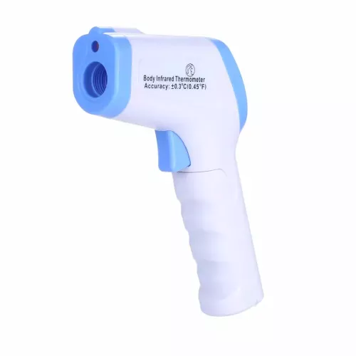 Безконтактний цифровий інфрачервоний термометр лобовий Infrared Thermometer DT-8826, градусник, білий - фото 2