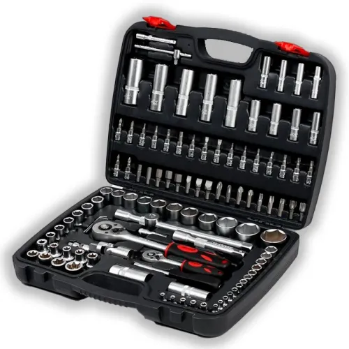 Набір інструментів Zhongxin Tools force 108 предметів, у пластиковому кейсі професійний