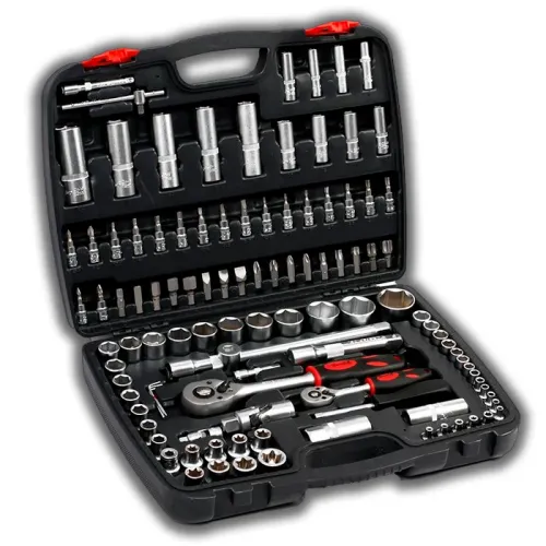 Набір інструментів Zhongxin Tools force 108 предметів, у пластиковому кейсі професійний - фото 2