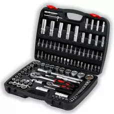 Набір інструментів Zhongxin Tools force 108 предметів, у пластиковому кейсі професійний