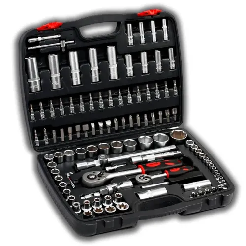 Набір інструментів Zhongxin Tools force 108 предметів, у пластиковому кейсі професійний - фото 2