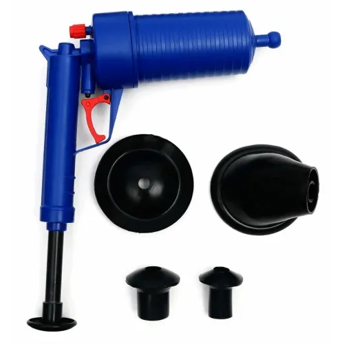 Пневматический вантуз, высокого давления Toilet dredge GUN BLUE Drain Jet - фото 3
