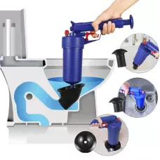 Пневматичний вантуз, високого тиску Toilet dredge GUN BLUE Drain Jet