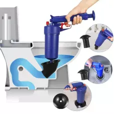 Пневматичний вантуз, високого тиску Toilet dredge GUN BLUE Drain Jet