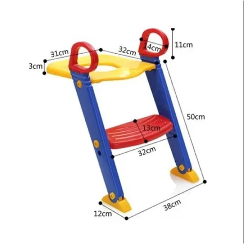 Дитяче сидіння на унітаз зі сходинкою Keter Toilet Trainer, з ручками - фото 3