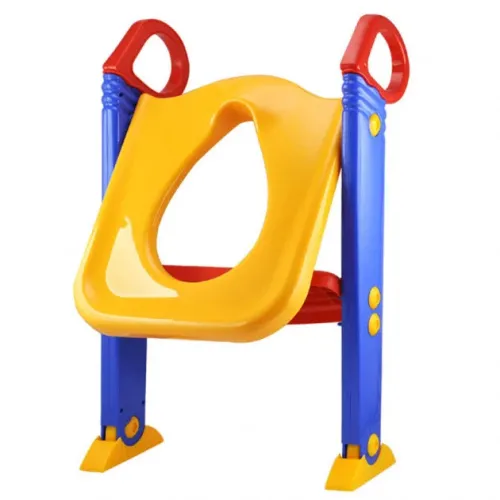 Дитяче сидіння на унітаз зі сходинкою Keter Toilet Trainer, з ручками - фото 4