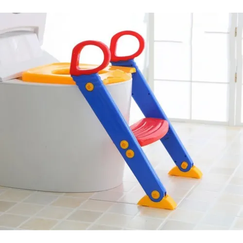 Дитяче сидіння на унітаз зі сходинкою Keter Toilet Trainer, з ручками - фото 8