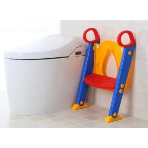Дитяче сидіння на унітаз зі сходинкою Keter Toilet Trainer, з ручками - фото 9