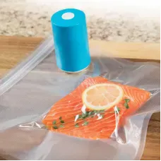 Комплект для вакуумной упаковки продуктов Always Fresh Seal Vac, вакуумный упаковщик еды и вещей, 6 пакетов