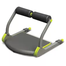 Підлоговий тренажер для преса для дому GymBit Six Pack Care 6-в-1 Black