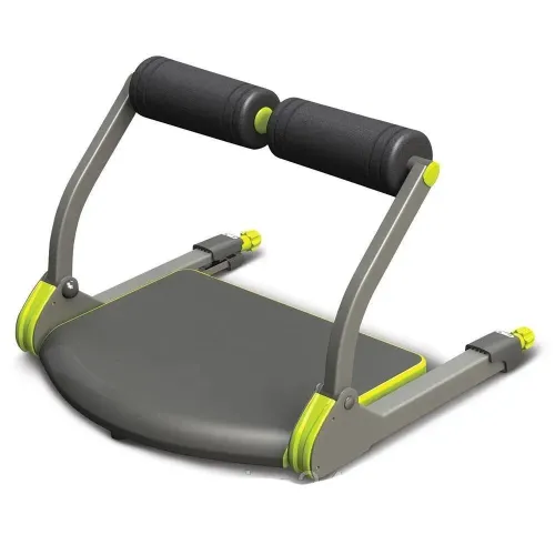 Підлоговий тренажер для преса для дому GymBit Six Pack Care 6-в-1 Black