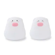 Нічник світильник MiniPig, RGB, 7 режимів кольорів, силіконовий, на батарейках