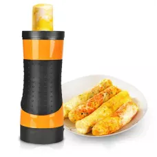 Прилад для швидкого приготування яєчні EGG Master Pro Cooking, можливість додавання інгредієнтів, білий