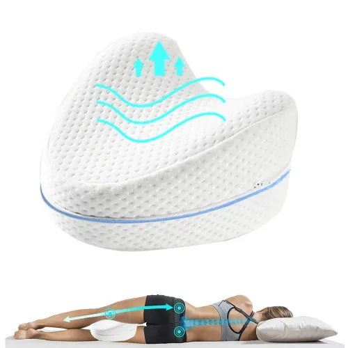 Ортопедична подушка для ніг Contour Leg Pillow Legacy, знімний чохол