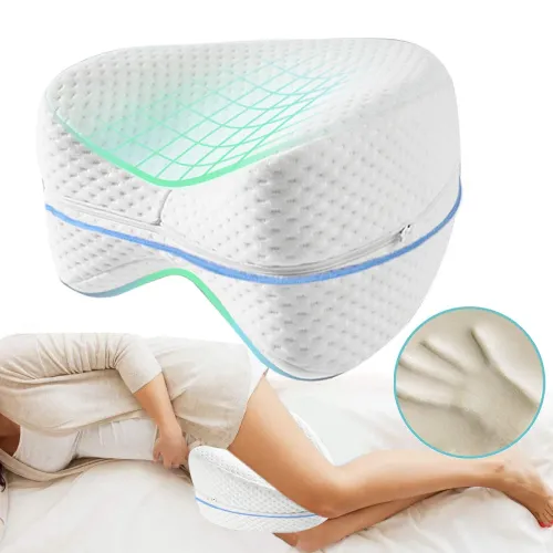 Ортопедична подушка для ніг Contour Leg Pillow Legacy, знімний чохол - фото 2