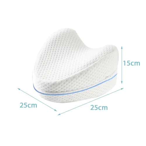 Ортопедична подушка для ніг Contour Leg Pillow Legacy, знімний чохол - фото 4