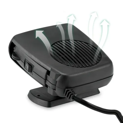 Автомобільний обігрівач Car Heater PRO SJ-006 на підставці, чорний - фото 2