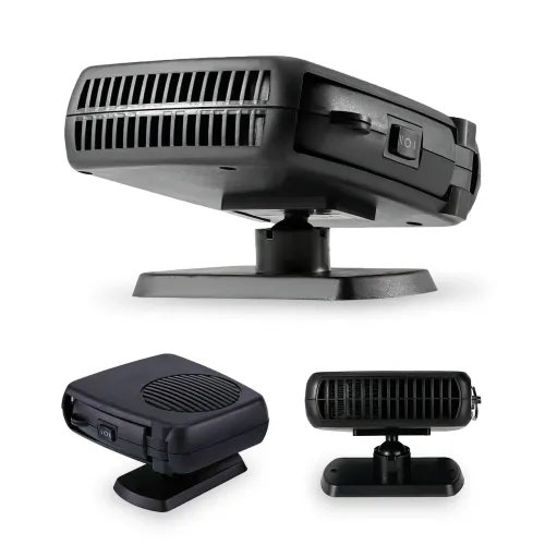 Автомобільний обігрівач Car Heater PRO SJ-006 на підставці, чорний - фото 6