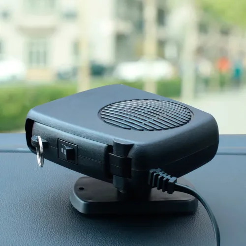 Автомобільний обігрівач Car Heater PRO SJ-006 на підставці, чорний - фото 7
