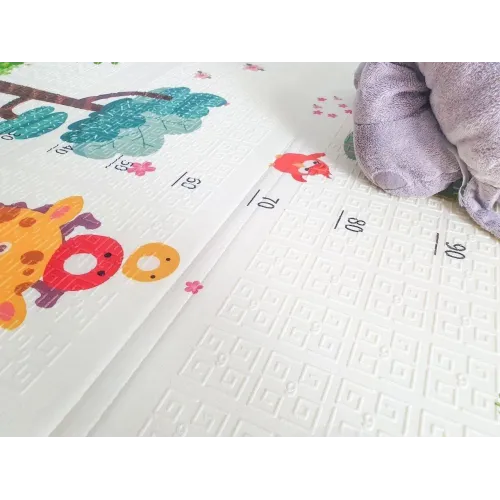 Спінений дитячий розвиваючий килимок XPE Children GO 180* 120 , двосторонній, з текстурованим покриттям - фото 7