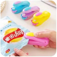 Ручний зварювач пакетів type mini sealing, для зручного зберігання, на батарейках