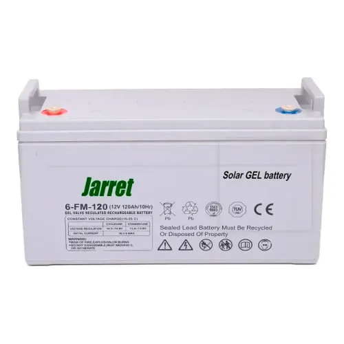 Акумулятор гелевий Jarrett GEL Battery 120 Ah 12V, офіційний, для панелей solar - фото 2