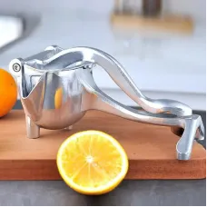 Ручна соковижималка прес з затиском Juicer Kitchen Pro, носик для розливу