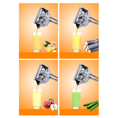 Ручна соковижималка прес з затиском Juicer Kitchen Pro, носик для розливу - фото 5