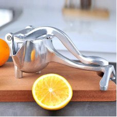 Ручна соковижималка прес з затиском Juicer Kitchen Pro, носик для розливу