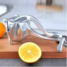 Ручна соковижималка прес з затиском Juicer Kitchen Pro, носик для розливу
