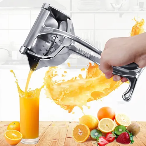 Ручна соковижималка прес з затиском Juicer Kitchen Pro, носик для розливу - фото 3