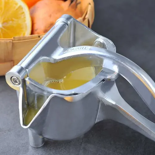 Ручна соковижималка прес з затиском Juicer Kitchen Pro, носик для розливу - фото 4