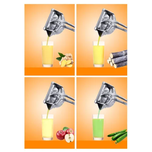 Ручна соковижималка прес з затиском Juicer Kitchen Pro, носик для розливу - фото 5