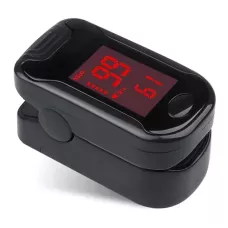 Портативний пульсоксиметр на палець Pulse oximeter bl-230 на батарейках – перевірка насичення крові киснем