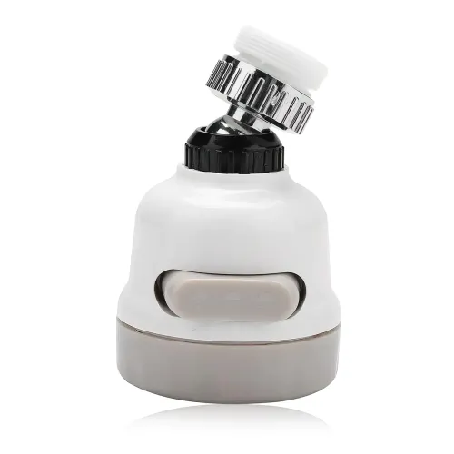 Насадка-аератор на кран Water Saver 360 для економії води до 50%, 3 режими, з обертанням на 360 градусів - фото 6