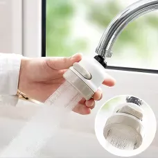 Насадка-аератор на кран Water Saver 360 для економії води до 50%, 3 режими, з обертанням на 360 градусів