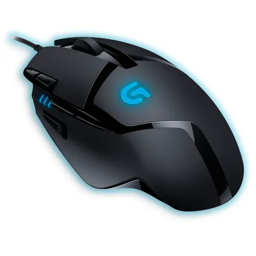 Мышь игровая Logitech G402 Hyperion Fury USB Black