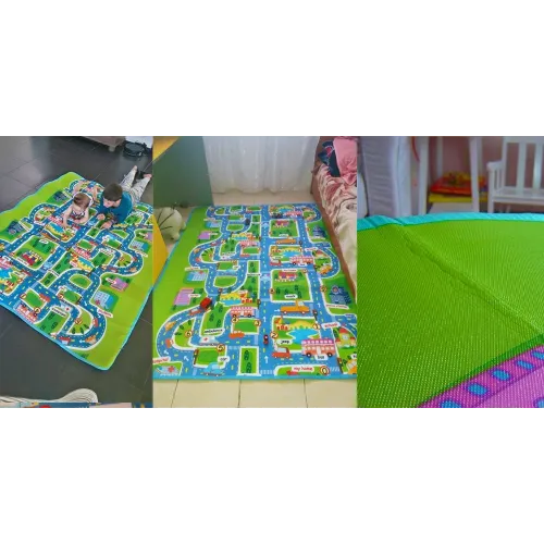 Дитячий термо килимок Dream Kid 120*180 см, вологостійкий, двосторонній - фото 3