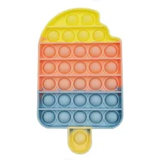 Великий силіконовий POP it ICE cream, Поп іт морозиво