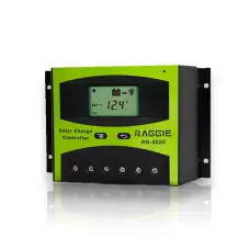 Контроллер заряда солнечной панели Raggie RG-502D, 12V/24V 40A. Оригинальный Solar charge controller