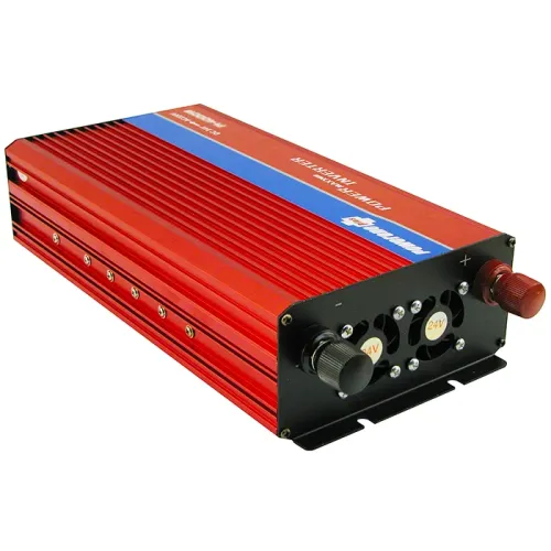 Портативний перетворювач напруги 12/220 POWERone PLUS PI-2500. Інвертор 2500 Вт, для акумуляторів - фото 2