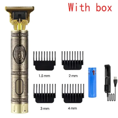 Портативный водонепроницаемый триммер Stubble WS-T99, аккумуляторный. Дизайнерская бритва - фото 2