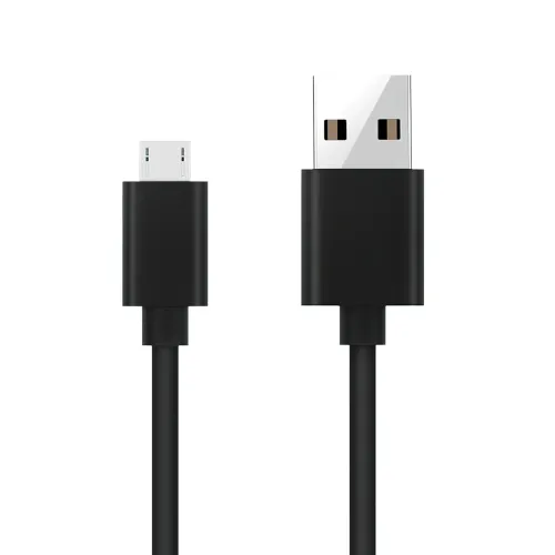 Кабель AMAZON USB-MicroUSB для заряджання смартфона, 1 метр, 3 А - фото 3
