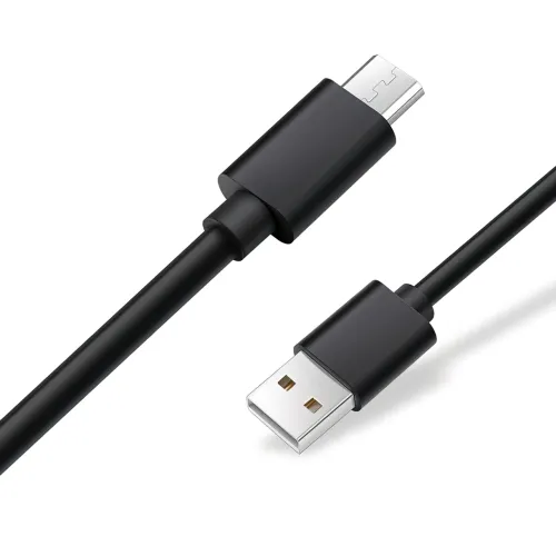 Кабель AMAZON USB-MicroUSB для заряджання смартфона, 1 метр, 3 А - фото 4