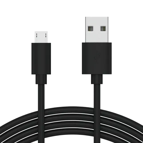 Кабель AMAZON USB-MicroUSB для заряджання смартфона, 1 метр, 3 А