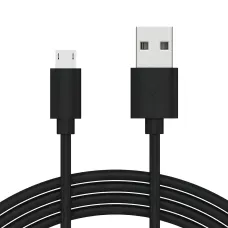 Кабель AMAZON USB-MicroUSB для заряджання смартфона, 1 метр, 3 А